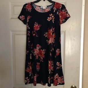 Planet Gold floral dress